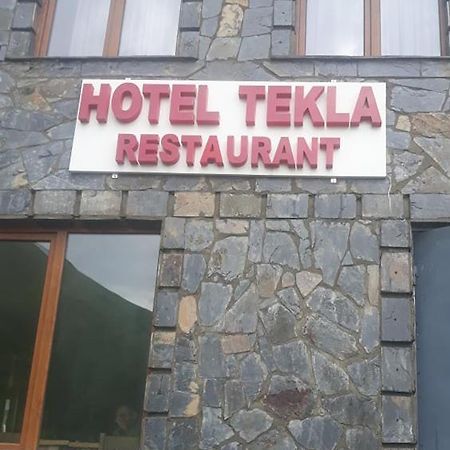 Hotel Tekla Ushguli Bagian luar foto
