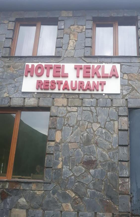 Hotel Tekla Ushguli Bagian luar foto