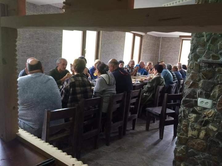 Hotel Tekla Ushguli Bagian luar foto