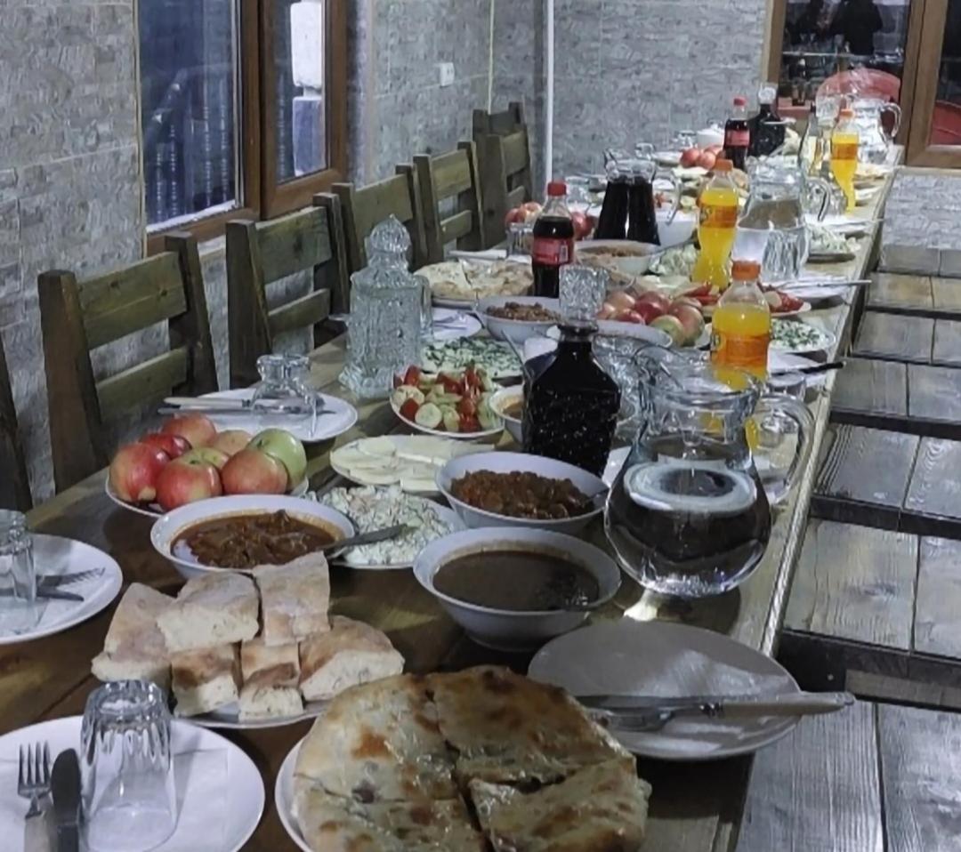 Hotel Tekla Ushguli Bagian luar foto