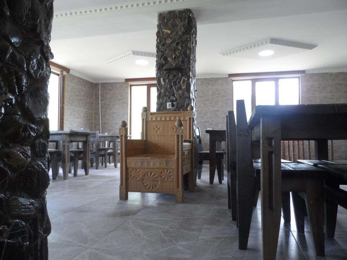 Hotel Tekla Ushguli Bagian luar foto