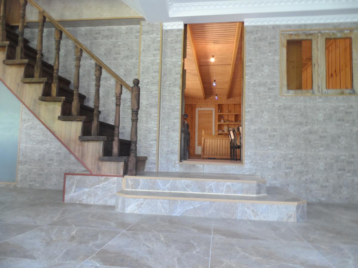 Hotel Tekla Ushguli Bagian luar foto