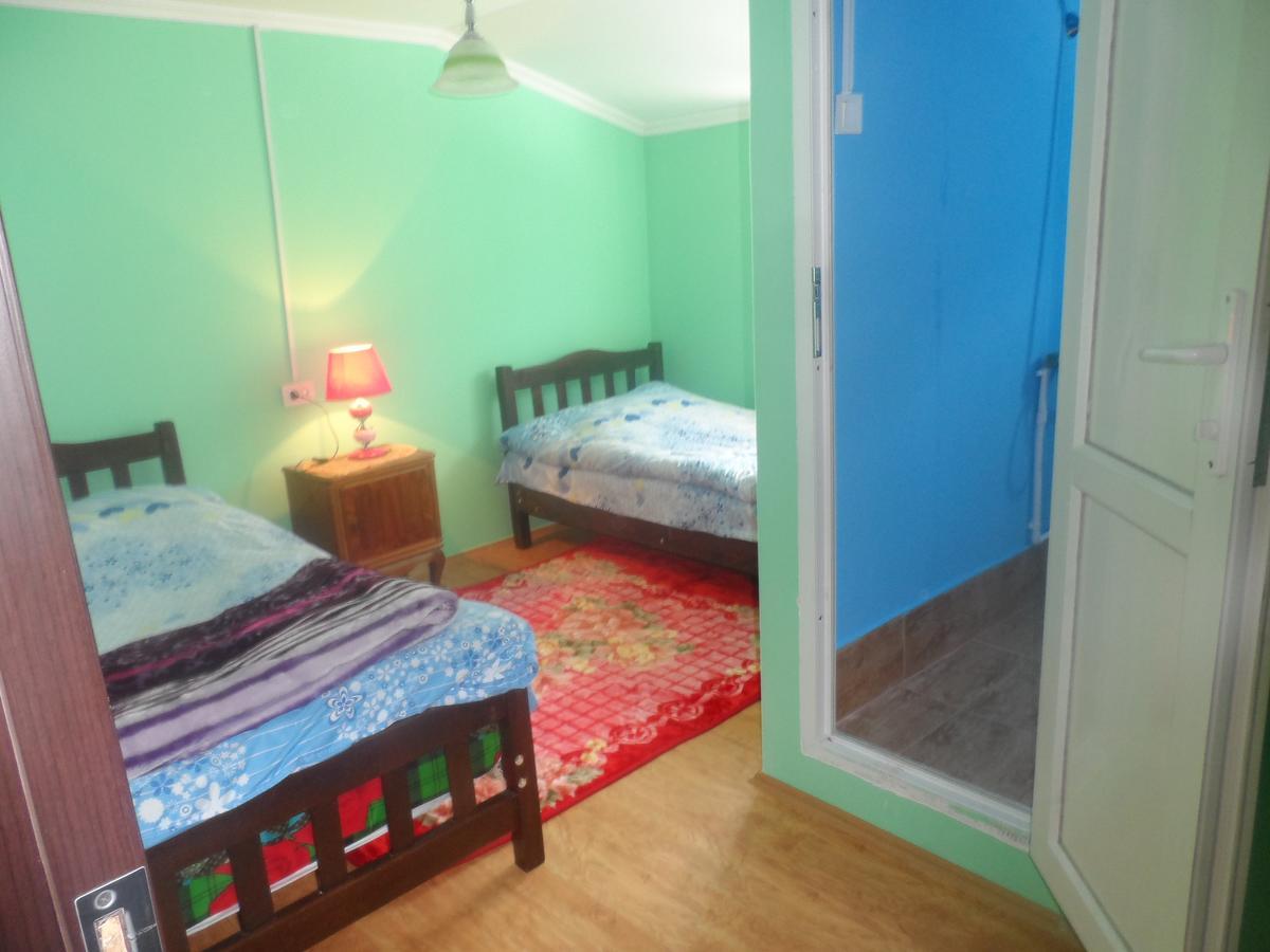 Hotel Tekla Ushguli Bagian luar foto