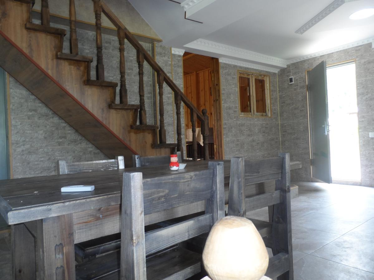 Hotel Tekla Ushguli Bagian luar foto