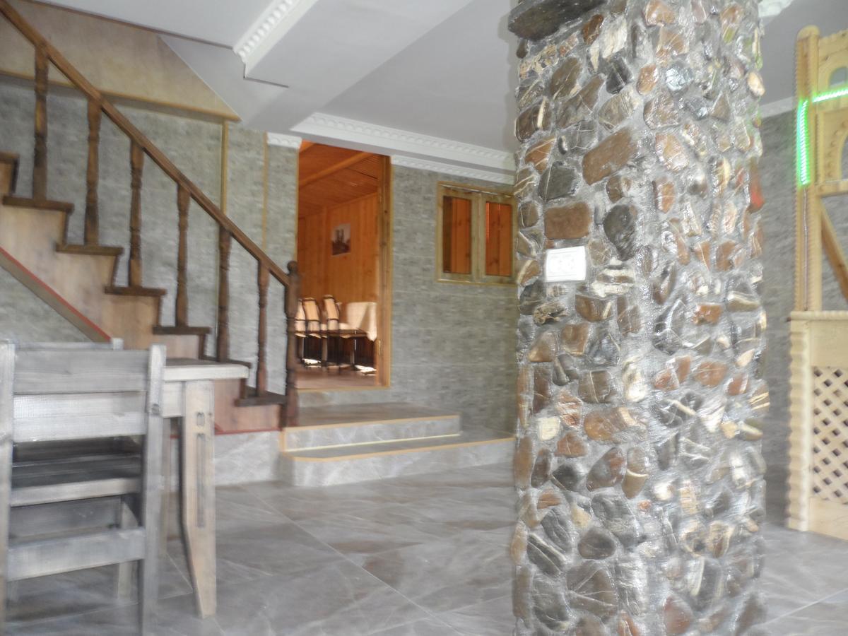 Hotel Tekla Ushguli Bagian luar foto