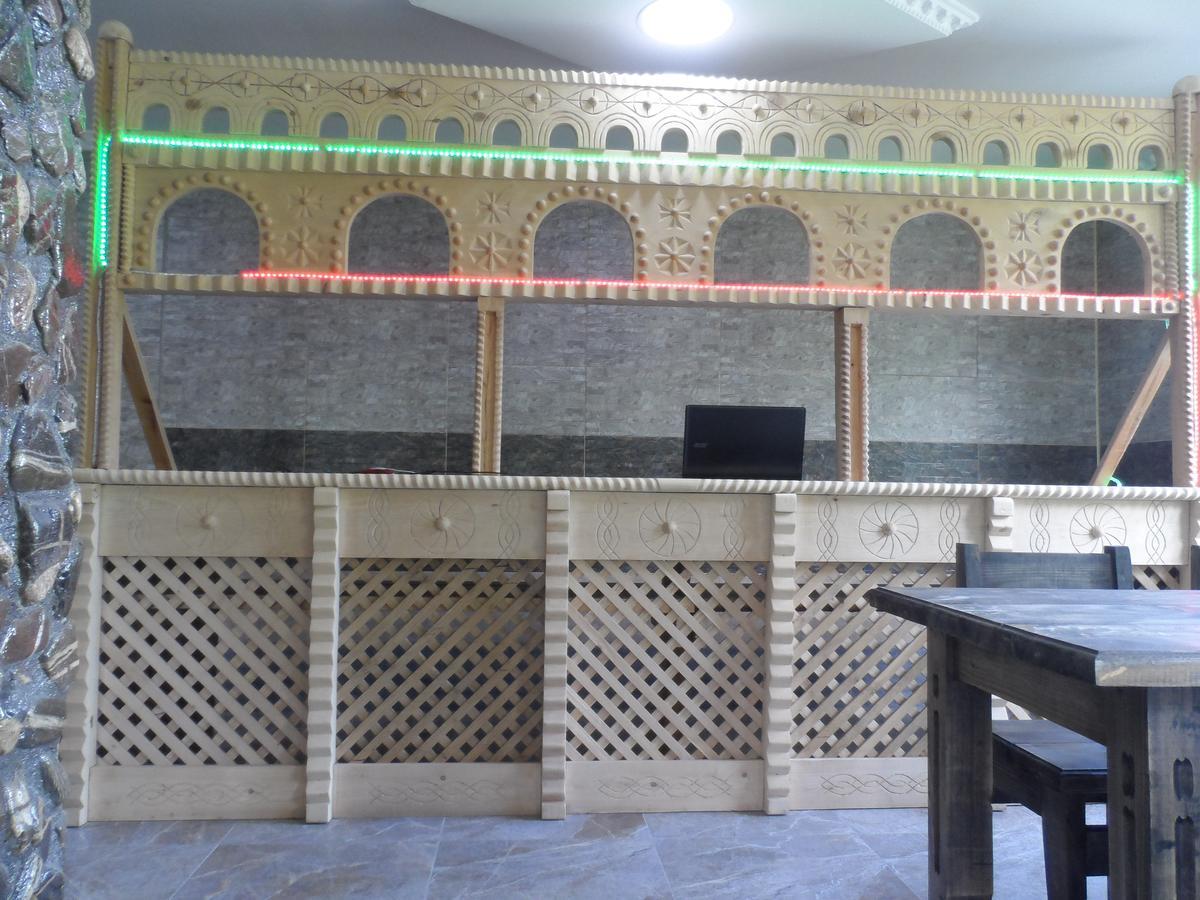 Hotel Tekla Ushguli Bagian luar foto