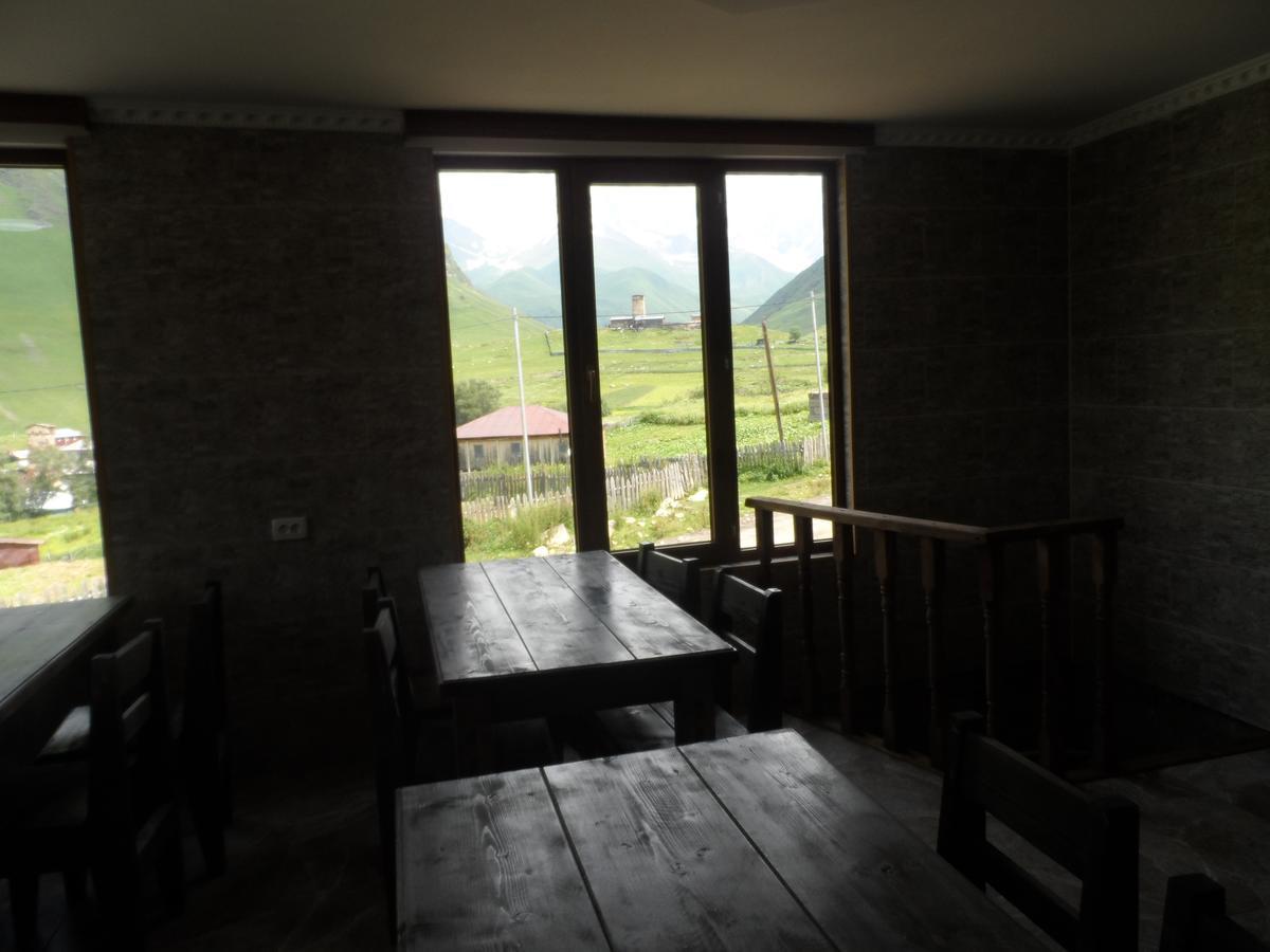 Hotel Tekla Ushguli Bagian luar foto
