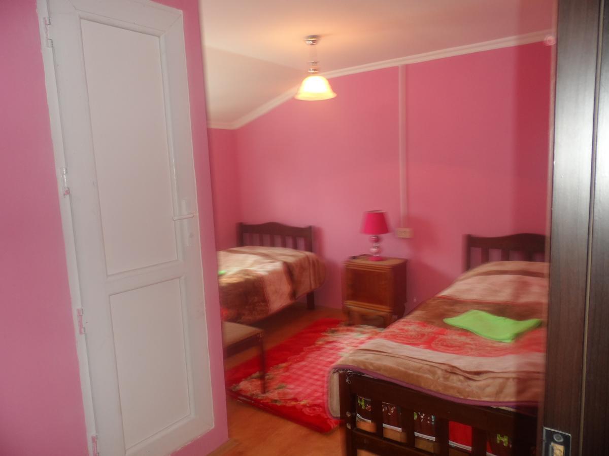 Hotel Tekla Ushguli Bagian luar foto