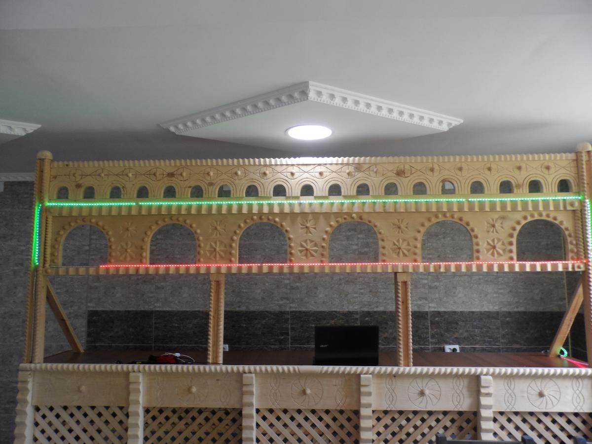 Hotel Tekla Ushguli Bagian luar foto