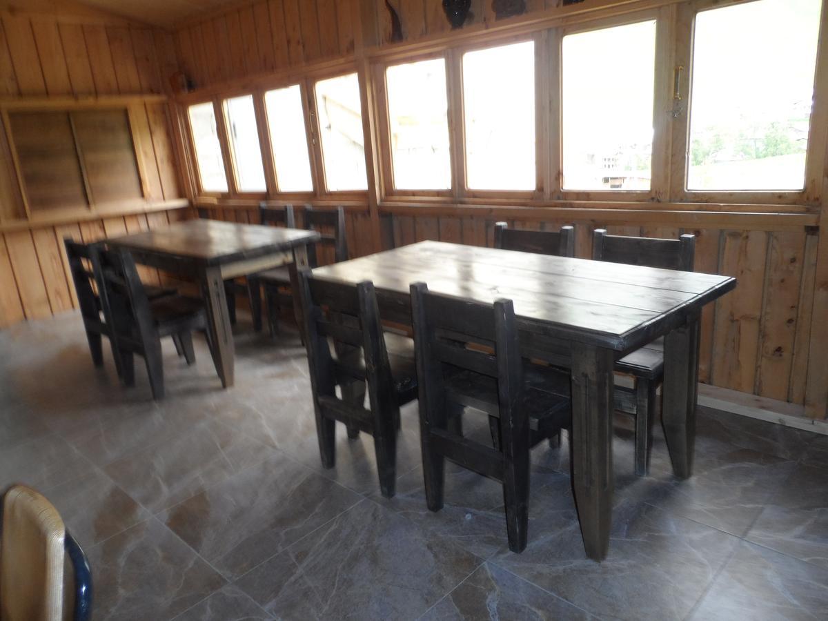 Hotel Tekla Ushguli Bagian luar foto