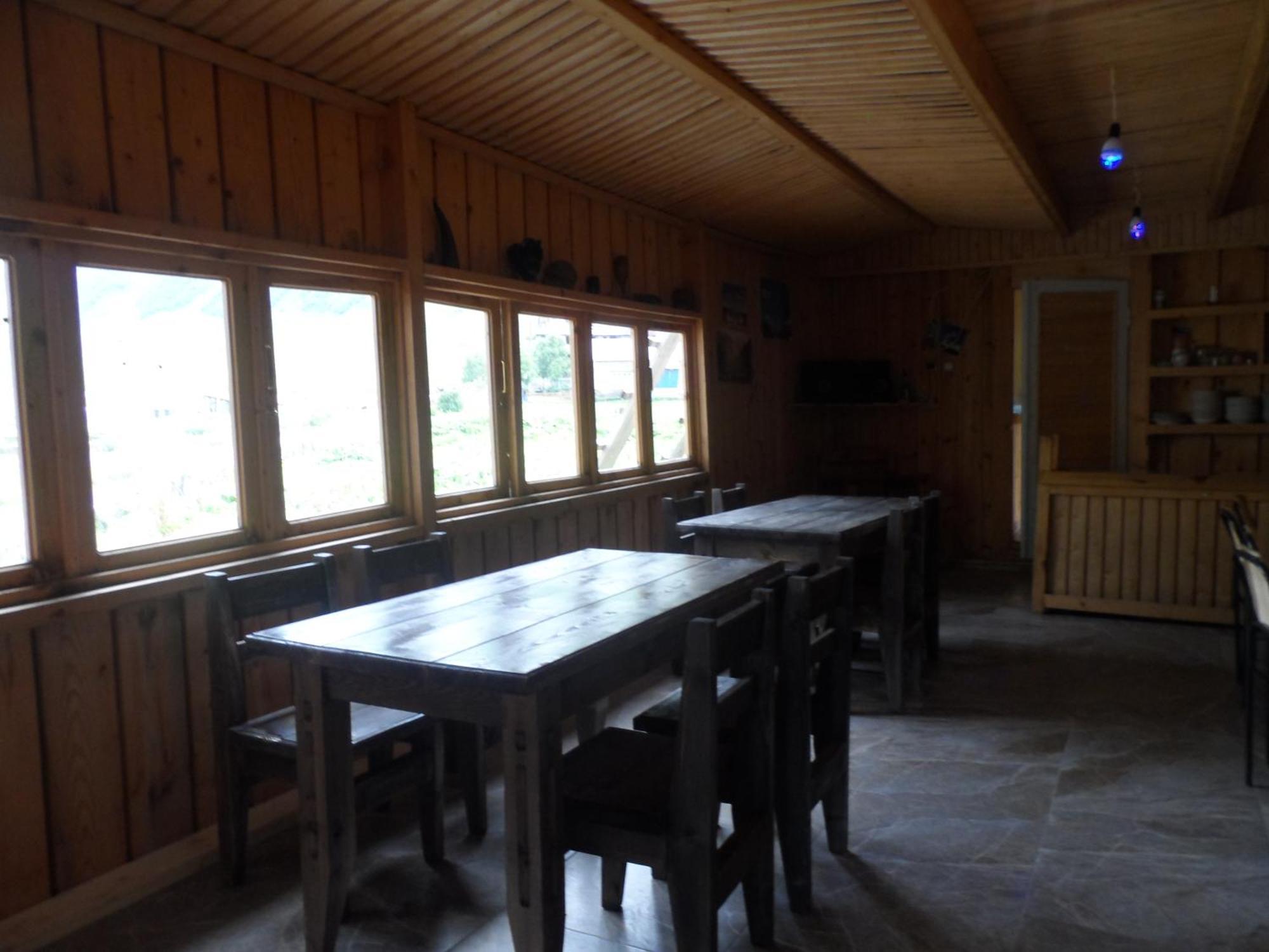 Hotel Tekla Ushguli Bagian luar foto