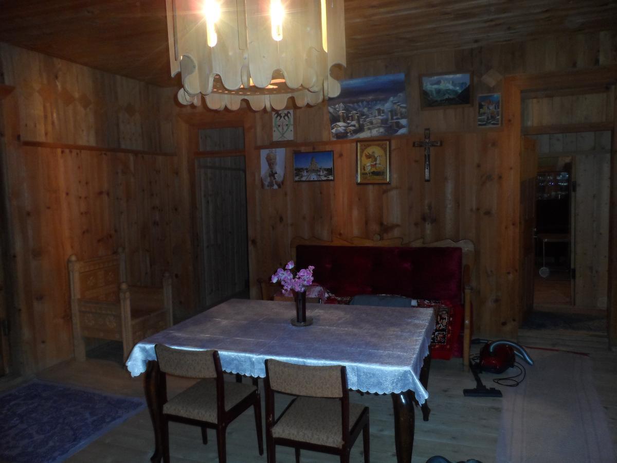 Hotel Tekla Ushguli Bagian luar foto