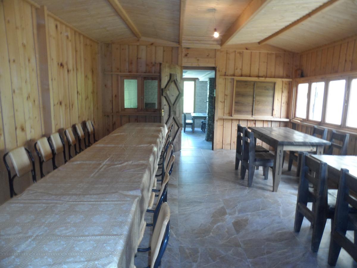 Hotel Tekla Ushguli Bagian luar foto