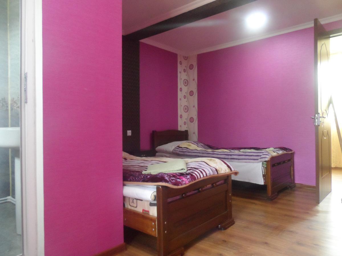Hotel Tekla Ushguli Bagian luar foto