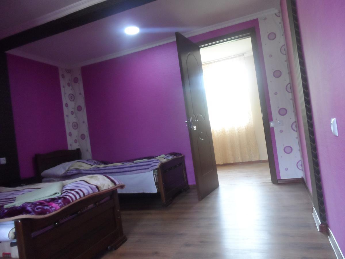Hotel Tekla Ushguli Bagian luar foto